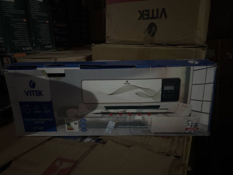 Обогреватель VITEK настеный /розницу/оптом//