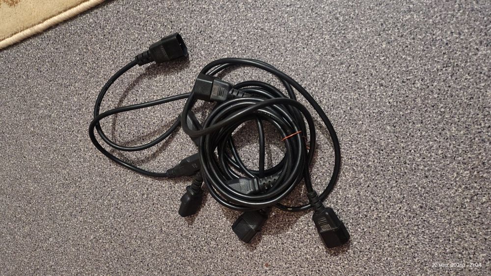 Продам кабель питания iPower C13-C14