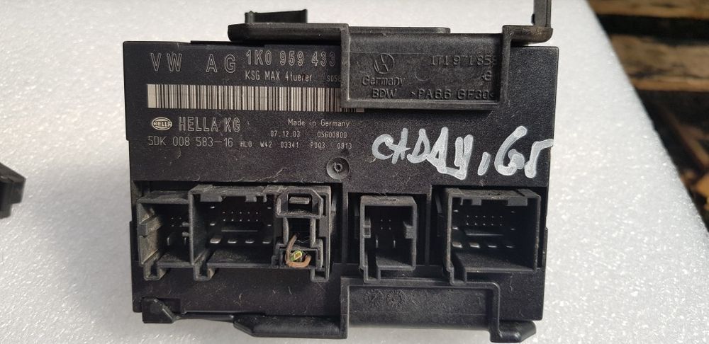 modul confort vw caddy, motor 2.0 sdi, an 2007