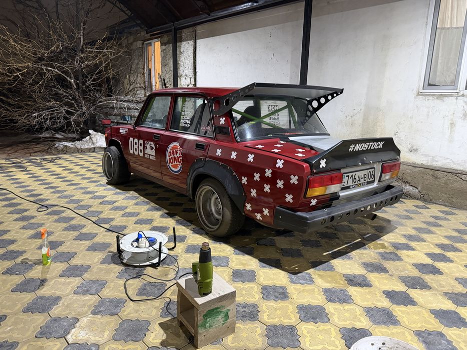 Ваз 2107 Жигули Турбо