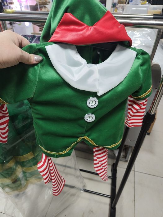 Костюм гнома на 2-3 лет