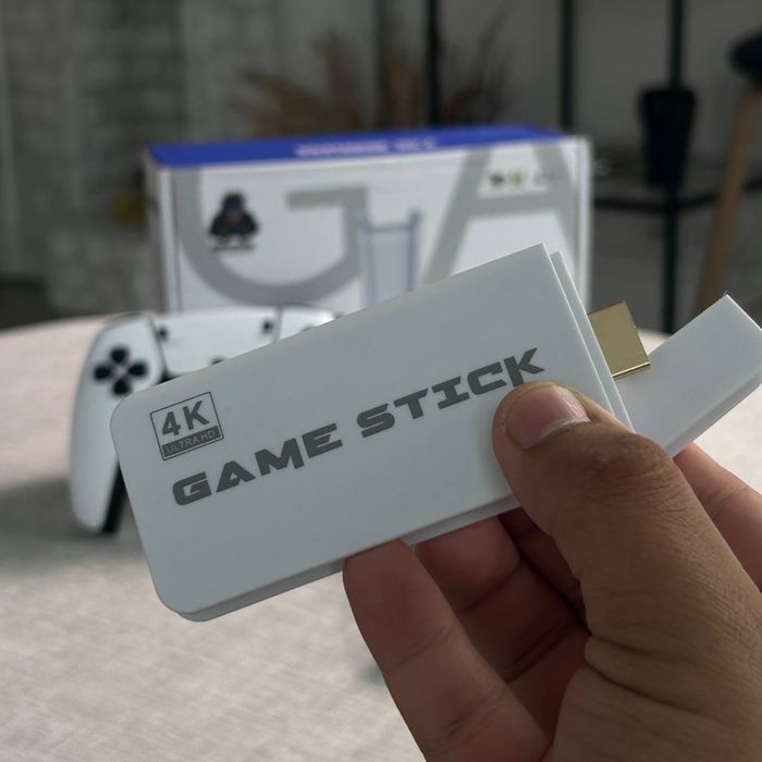 Приставка Game Stick 4k, Game 8-bit, M15