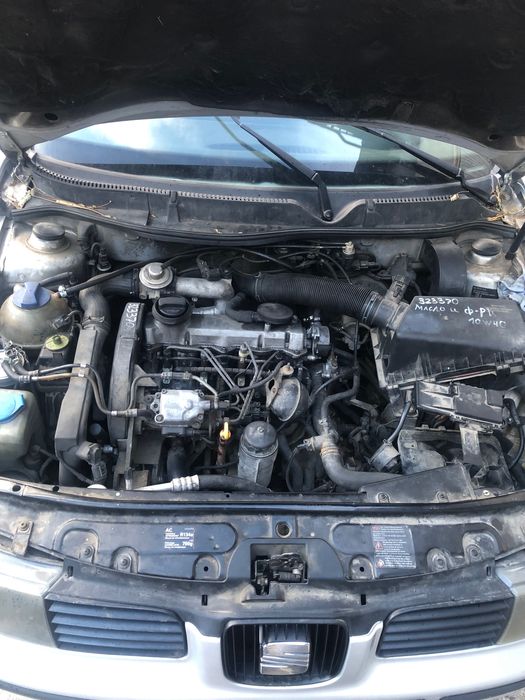 Сеат Толедо 1.9 110кс