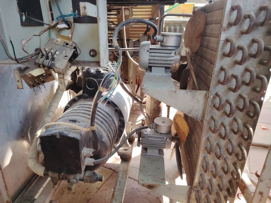 Piese mașina de înghețată