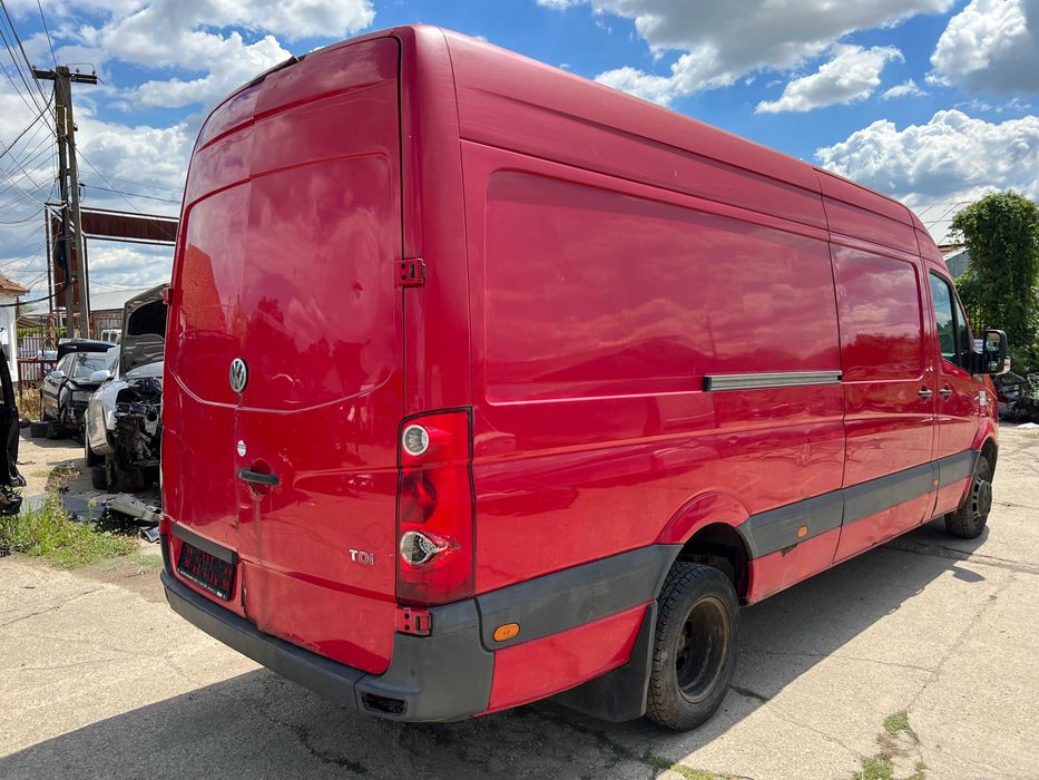 Dezmembrez PIESE Volkswagen CRAFTER 2.5 TDI BJK,BJL,BJM EURO 4 2007 PUNTE DUBLA 52/11