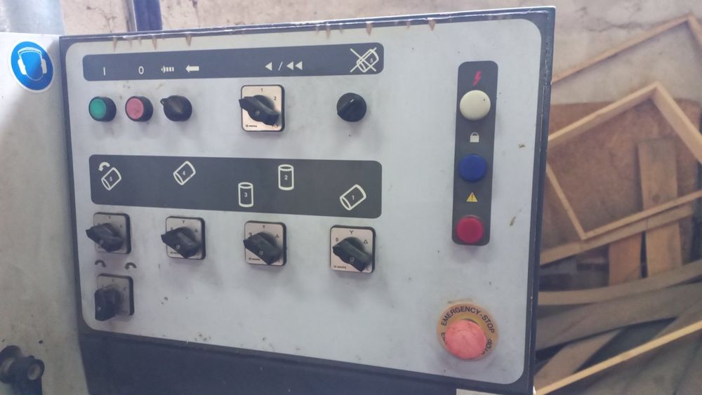 Хасковска четиристранка 4+1 универсална глава ширина 230 мм.височина 1