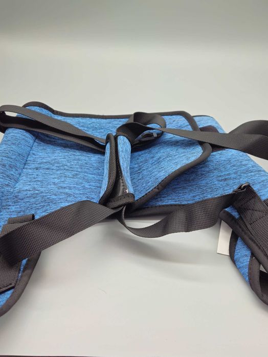 Повдигащ поддържащ нагръдник за задни крака на куче – размер XL, син!