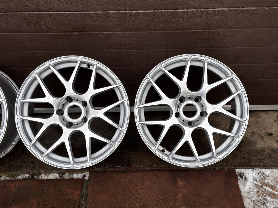 Vând Jante Haxer R18 Hyper Silver