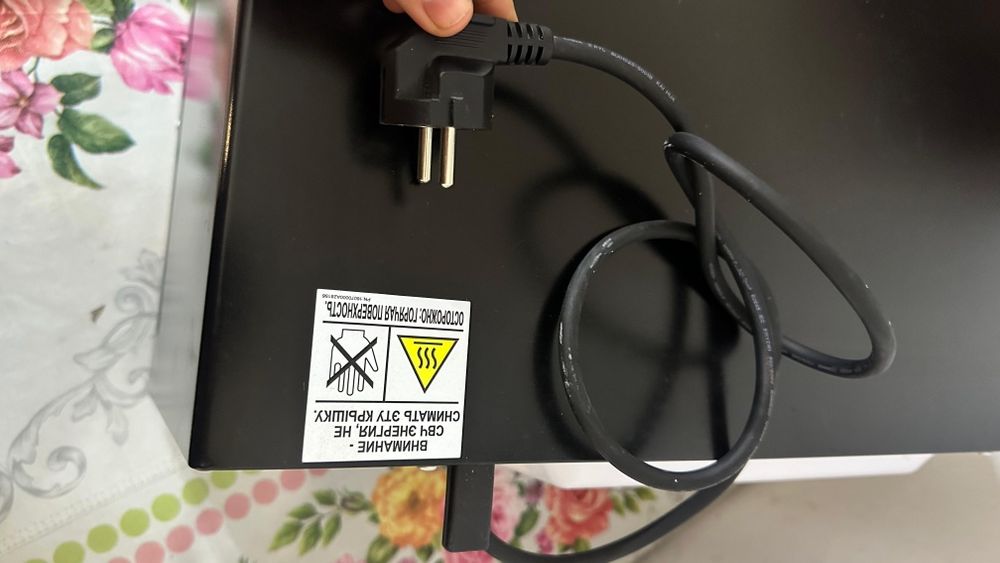 СВЧ печь ARG MC-255MB бу микроволновка