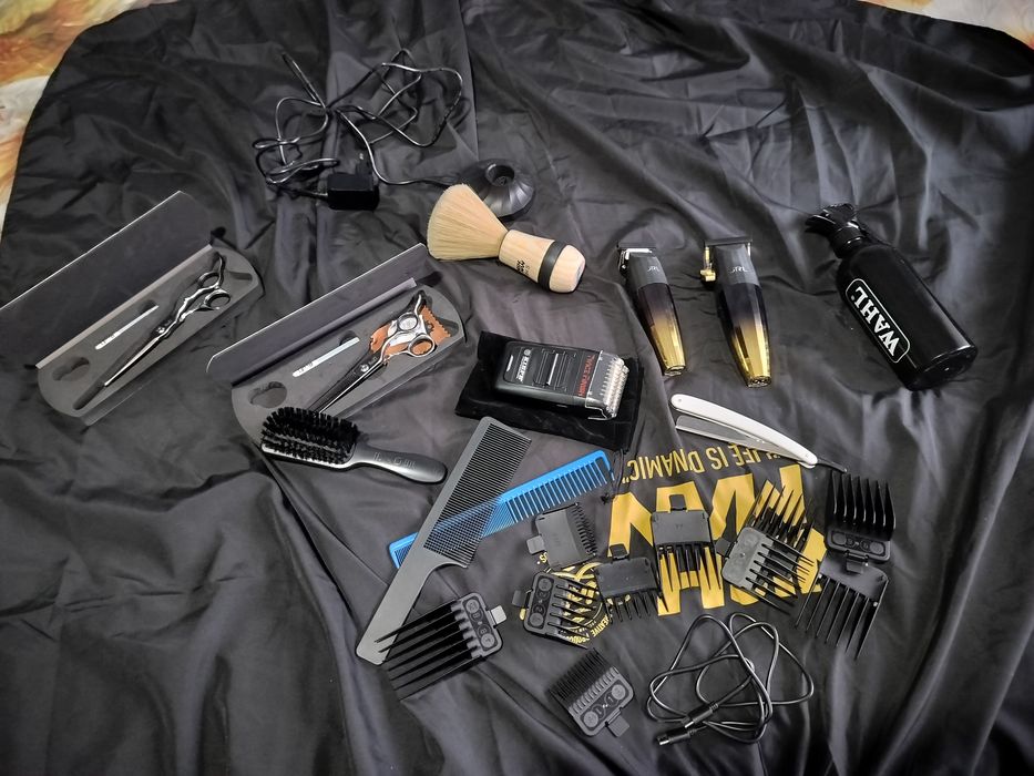 Kit frizerie aproape nou