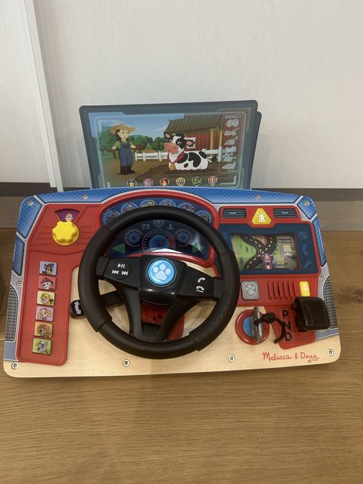 Melissa & Doug - Дървено табло за спасителна мисия - Пес Патрул