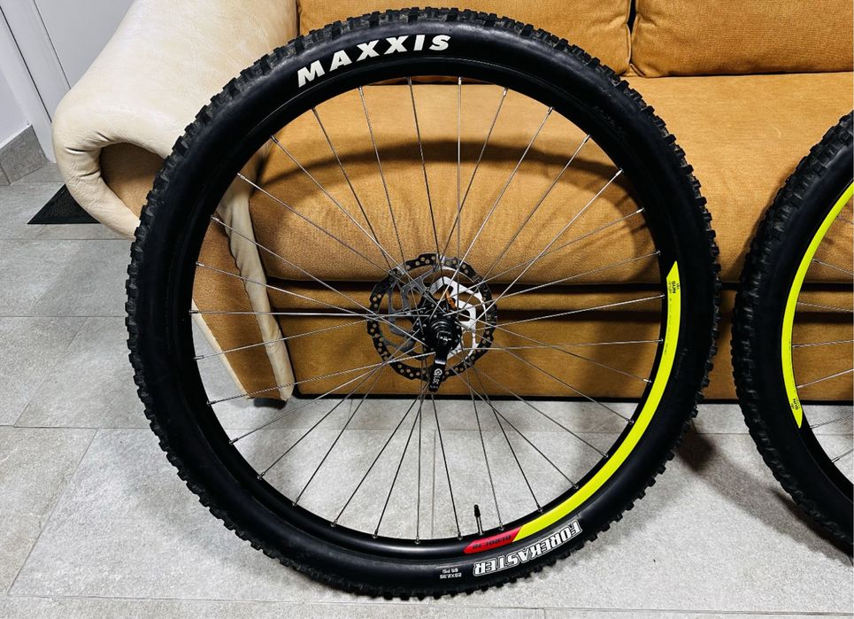 Set Roți/jante complete pe 29 MTB-bicicleta,MAXXIS,discuri,pinioane