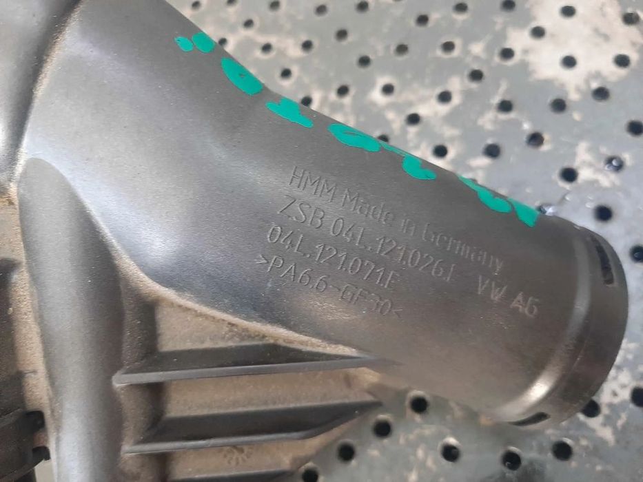 tubulatura apa 2.0 tdi crl  audi a3 8v vw golf 7 seat leon skoda octavia 3  04l121026e
