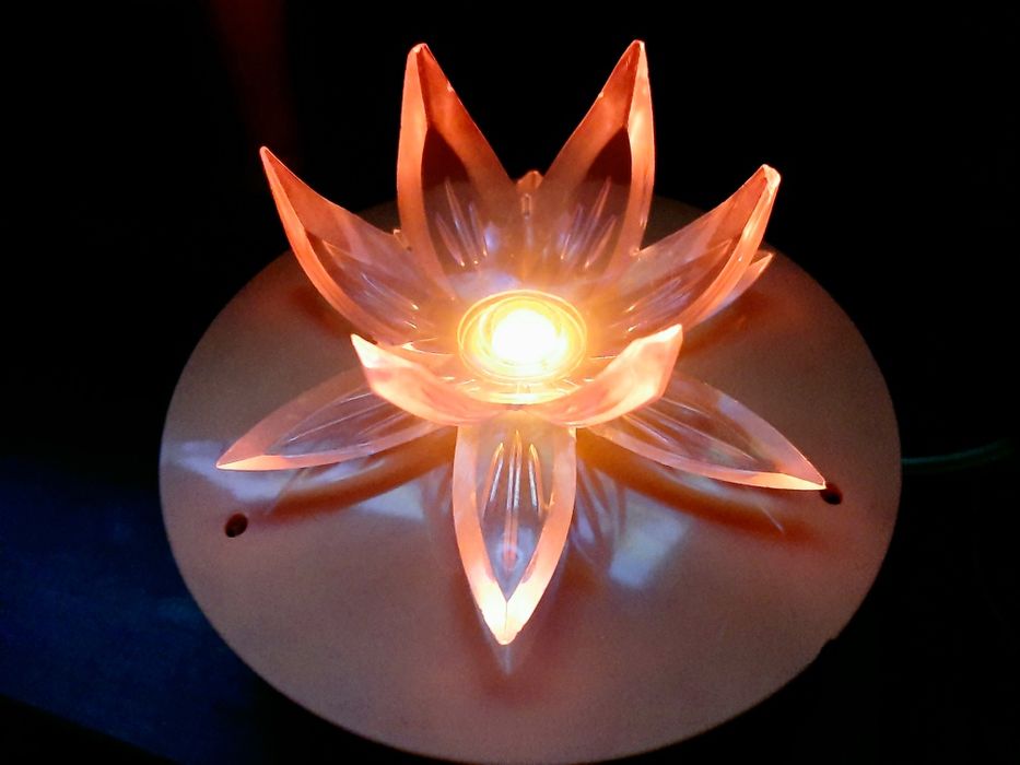 Продам настольный детский ночник-лампу б/у