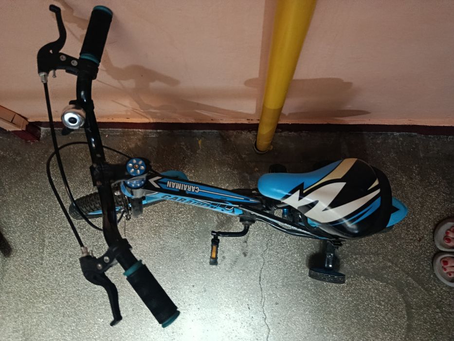 Bicicleta Caraiman 3-5 ani