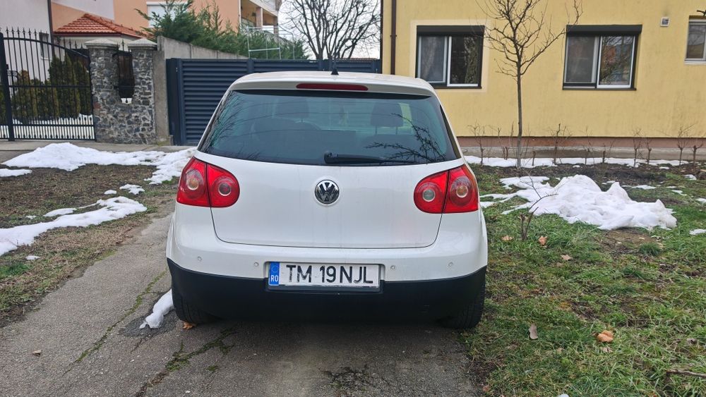 Vw golf 5 an 2009 1.4 benzină 122 HP