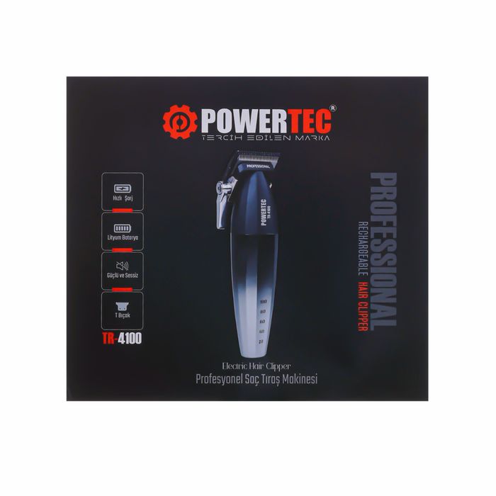 Професионална машинка за подстригване Powertec 4100