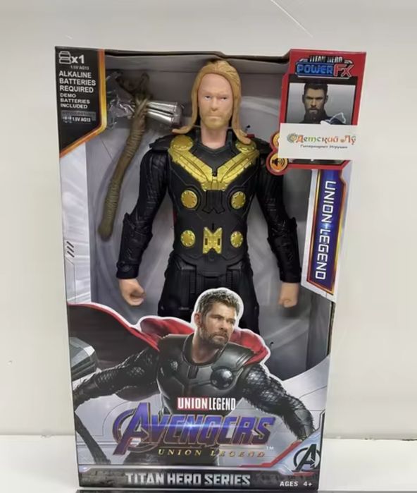 Голяма играчка фигурка Avengers Spiderman Hulk Super Hero