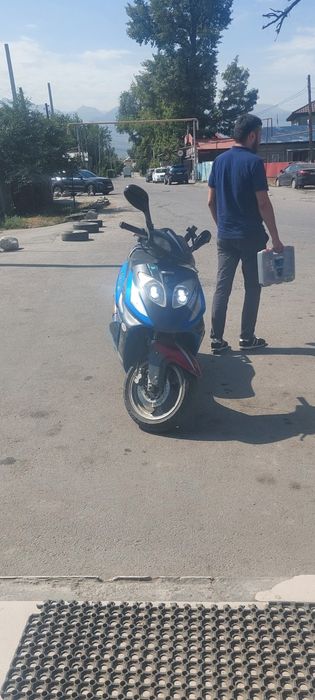 Мопед фиерик (Carbon-Fiery)