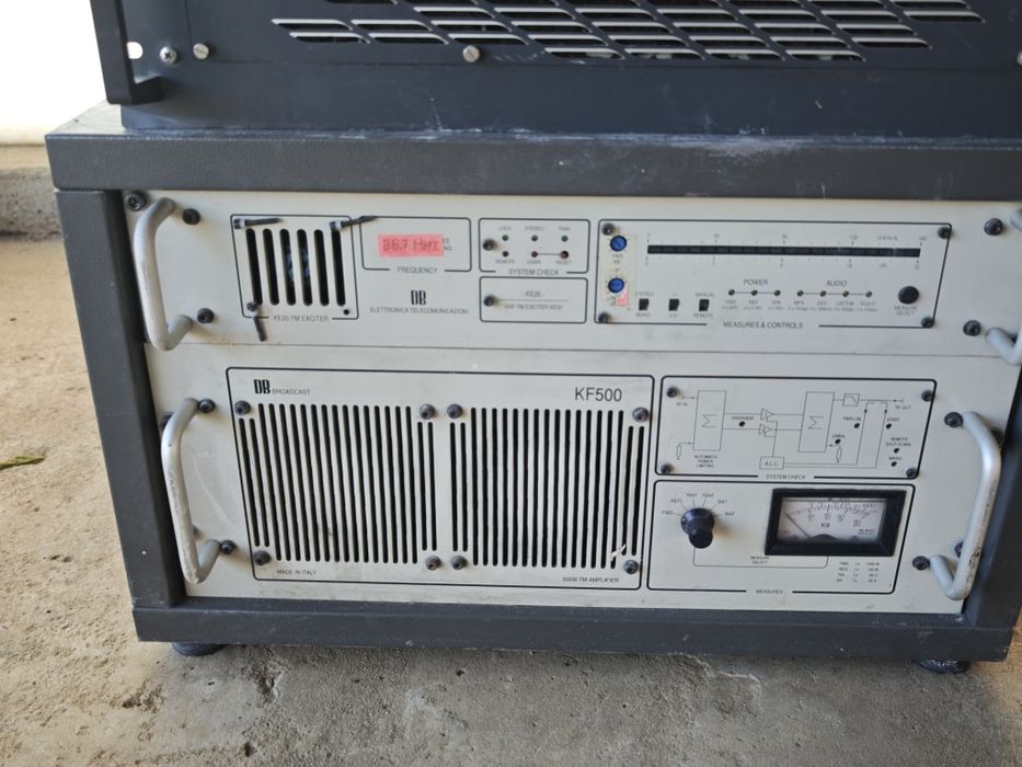 == Transmitator Radio - TV - Eurotel - Elti - KF 500