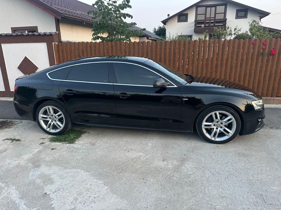 Audi A5 - Facelift - An Fabricatie:2014 / EXCLUSIVE EDITION