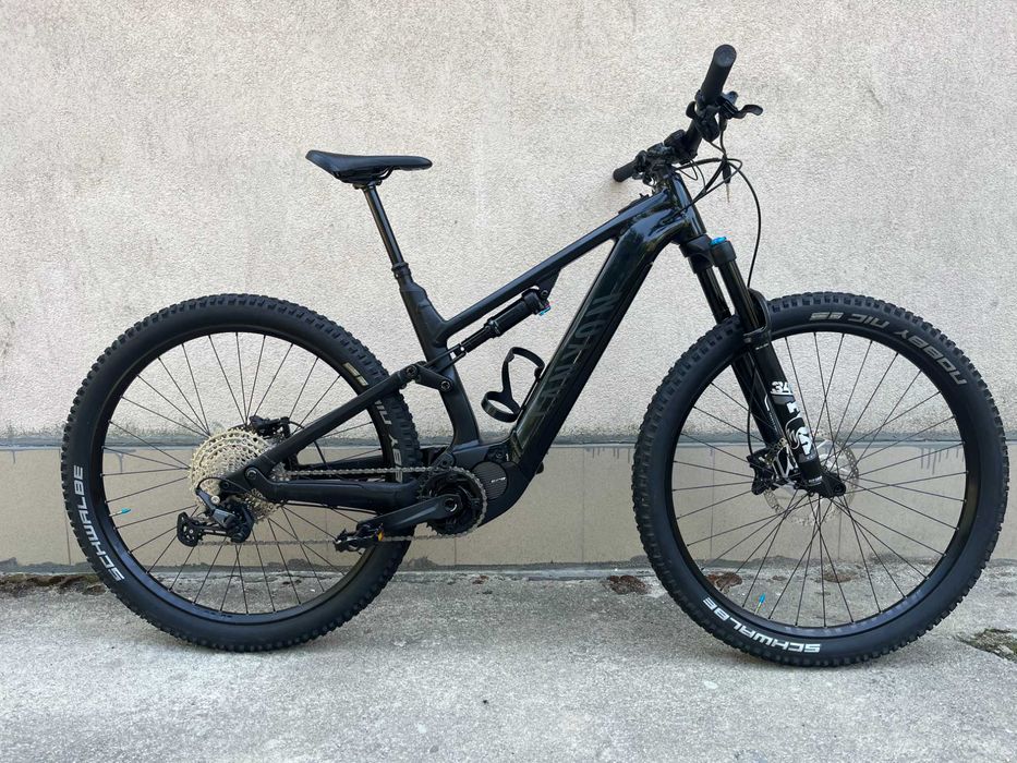 +Ел.велосипед Canyon Neuron:ON 8/29"/М-size/full suspension 130mm+