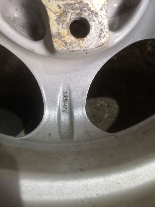 Set 4 jante aliaj 4x108 r13 5j et38 155 70 r13 vara