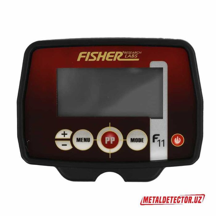 Фирменный Металлоискатель Fisher F11 с катушкой 11 DD (США)