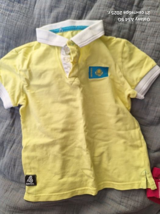 Пакет брендовых вещей 6-7 лет на девочку