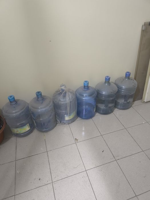 Бутыль 18-20л, с ручкой и без