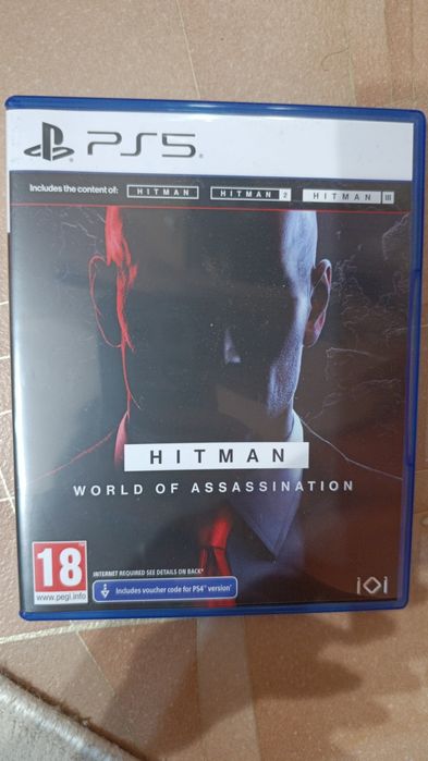 HITMAN World of Assassination PS5 RUS