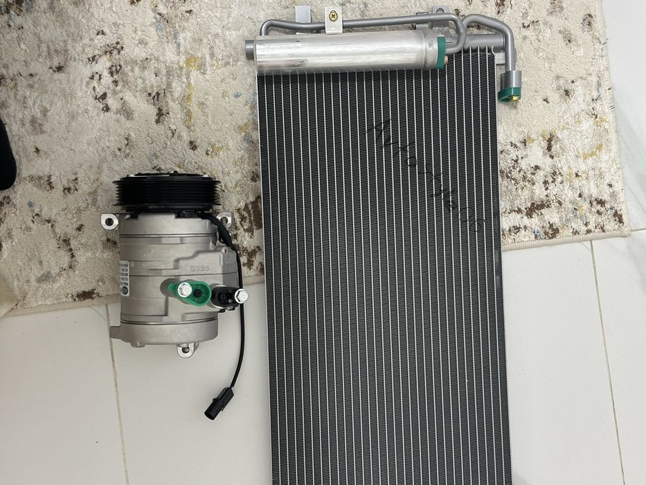 Компрессор кондер