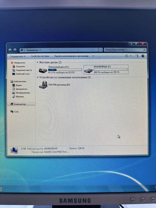 Компьютеры б/у, дешево