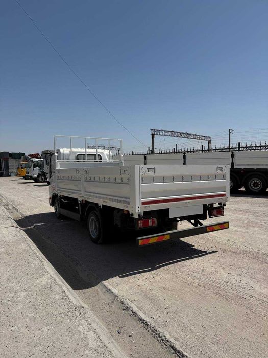 Бортовой FAW Tiger VR, 4x2, 7,6 м³