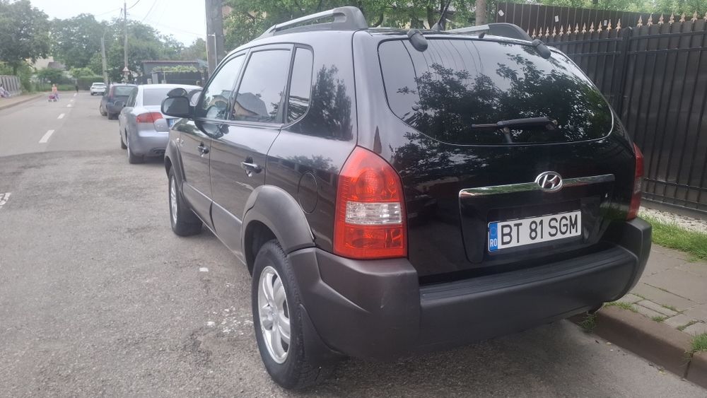 Vand Hyundai Tucson 2.0 benzina 2006