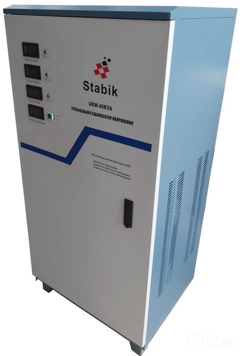 Стабилизатор 3 фазный Stabik 40kva