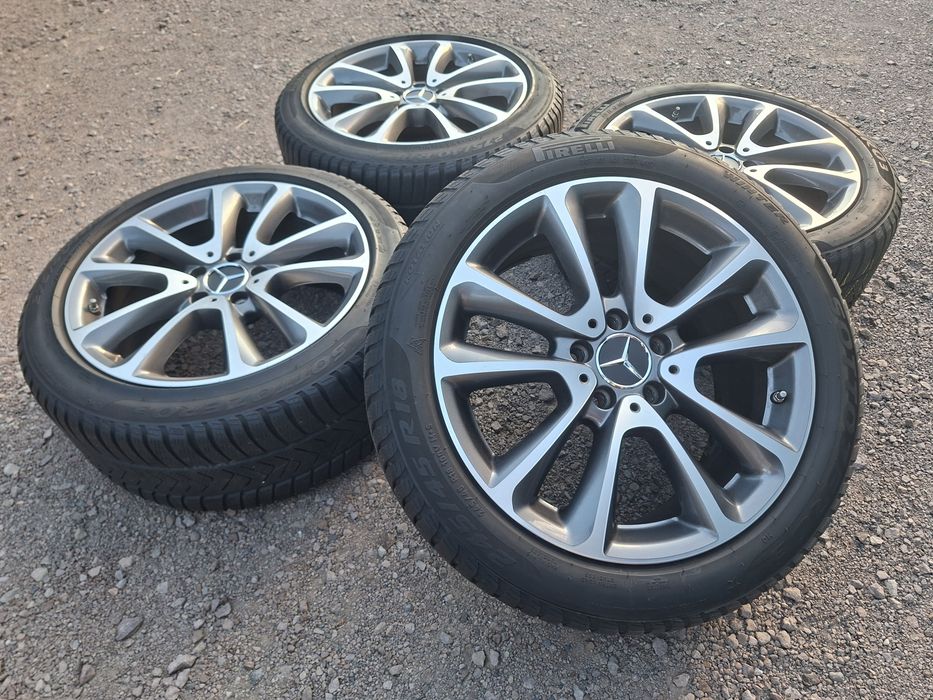 18" Mercedes E class w213, w212 Спорт пакет джанти Мерцедес Е класа ОРИГИНАЛ