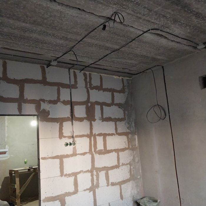 УСЛУГИ Электрика