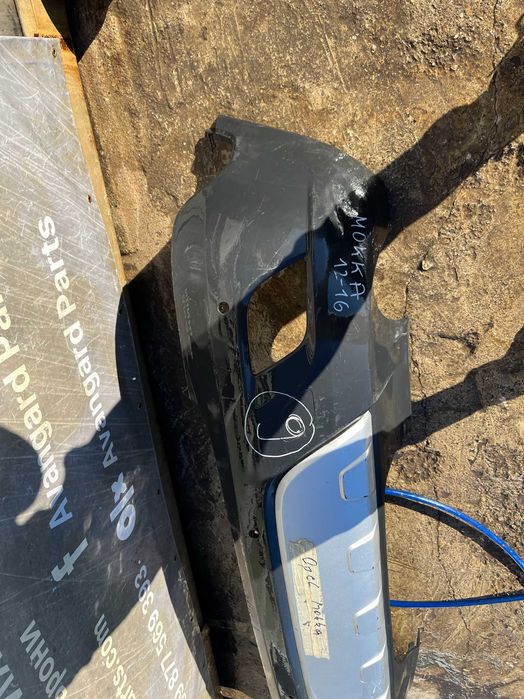 Броня Opel Mokka