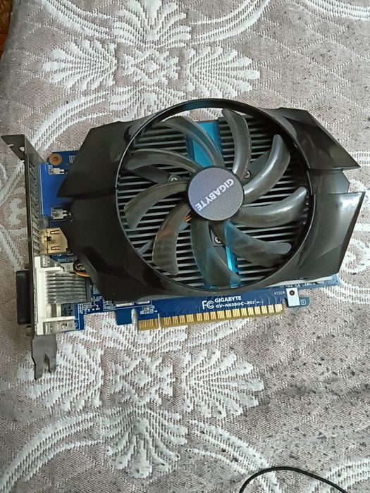 Продам Gtx 650 2 гигабайта
