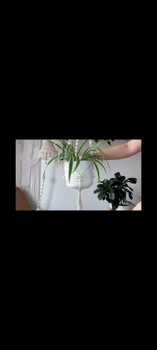 продам кашпо в технике макраме