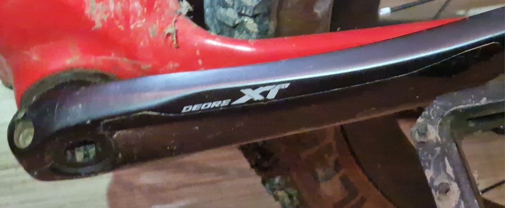 Продавам 4 комплекта МТБ курбели и SRAM RED 165mm