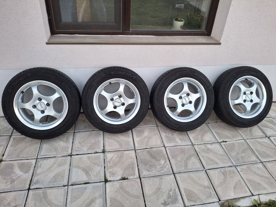Джанти с летни гуми 14 цола