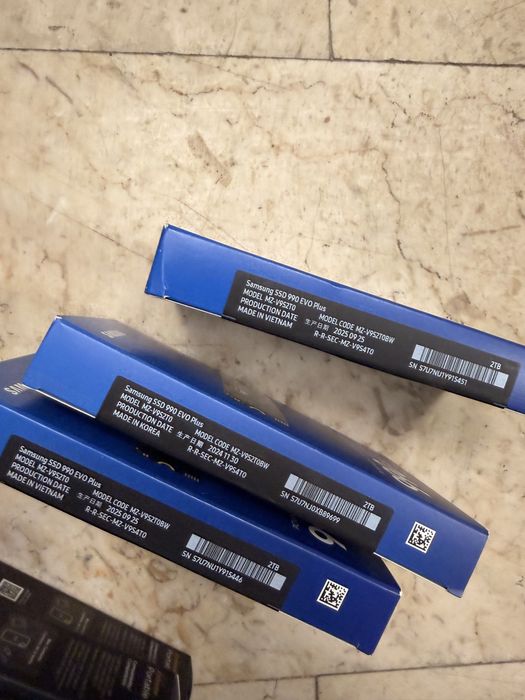 Ssd samsung 990 evo plus 2tb nou sigilat original
