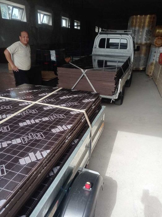 ФАНЕРА ЛАМИНИРОВАННАЯ ФИНСКАЯ оппалобка монолит бетон учун Фергана