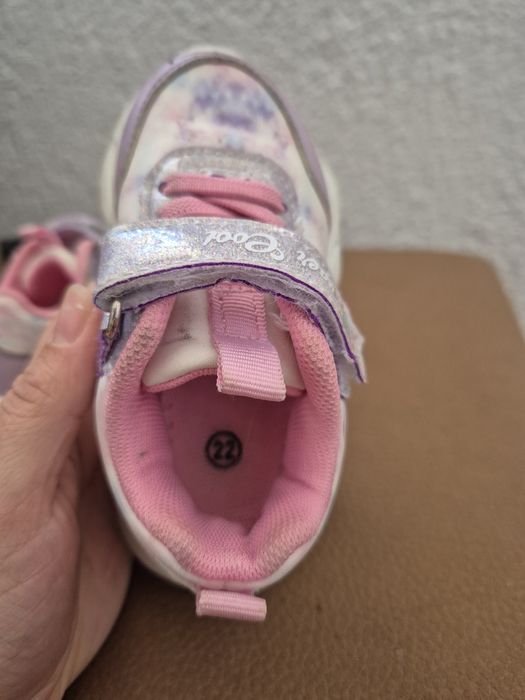 Детски маратонки розов еднорог