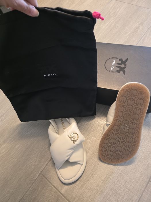 Sandale Pinko piele