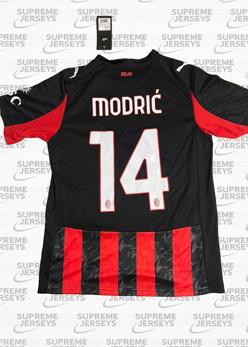Тениска на Милан - Лука Модрич 2025/26