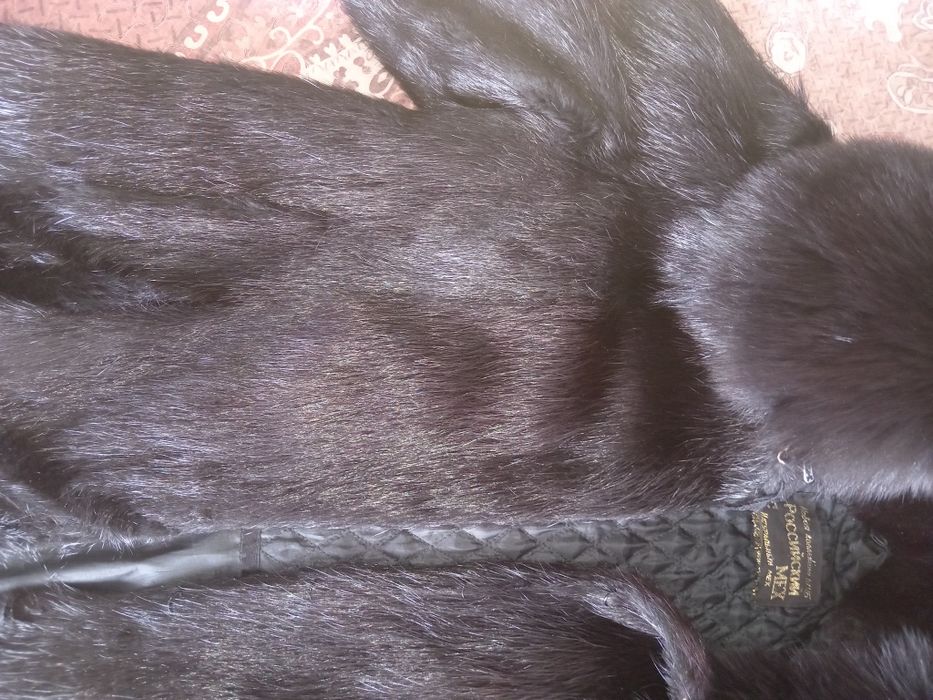 Нутрия шуба хорошом состояние