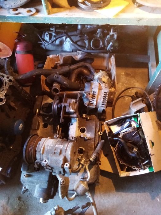 Двигатель1mz fe на запчасти